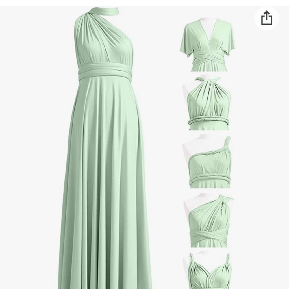 MULTI-WAY Evening Dress